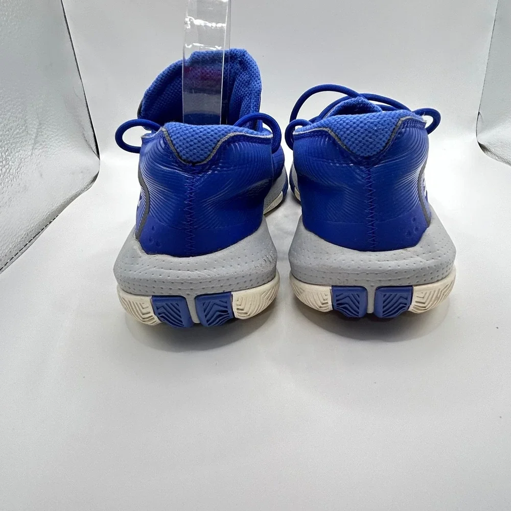 Under Armour Curry 3Zero Blue Grey Youth‎ Basketball Shoes 3022117-400 Size 5.5Y